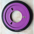 0.4mm Black PBT Wheel Textile Brush for Lk Machine (YY-608)